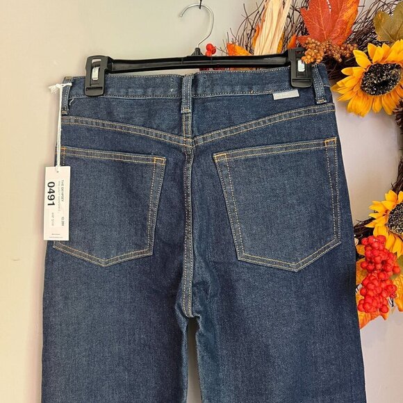 Boyish THE DEMPSEY Denim High Rise Slim Straight Sz 26 in THE LADY VANISHES - Picture 6 of 10